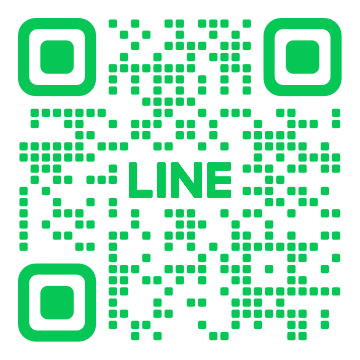 LINE公式アカウントのQRコード
